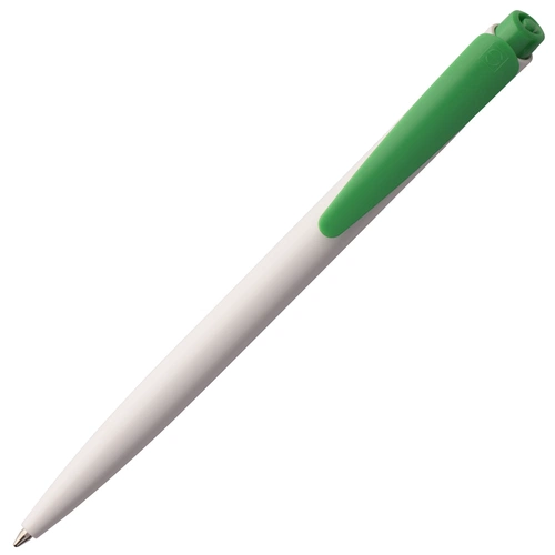 Ручка шариковая Senator Dart Polished, бело-зеленая Ручка шариковая Senator Dart Polished, бело-зеленая
