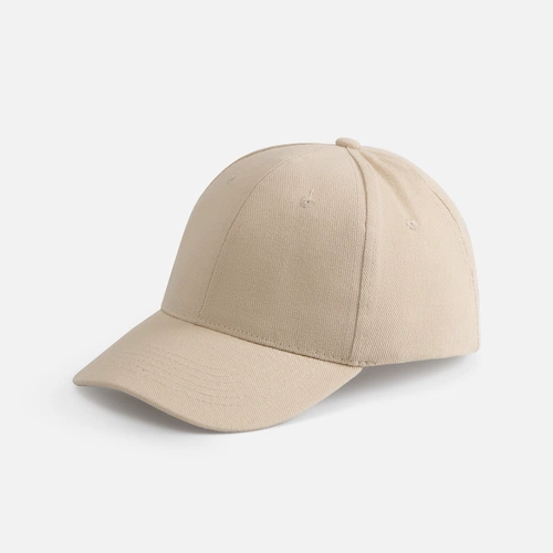 Бейсболка Buffalo, бежевая Бейсболка Buffalo, бежевая