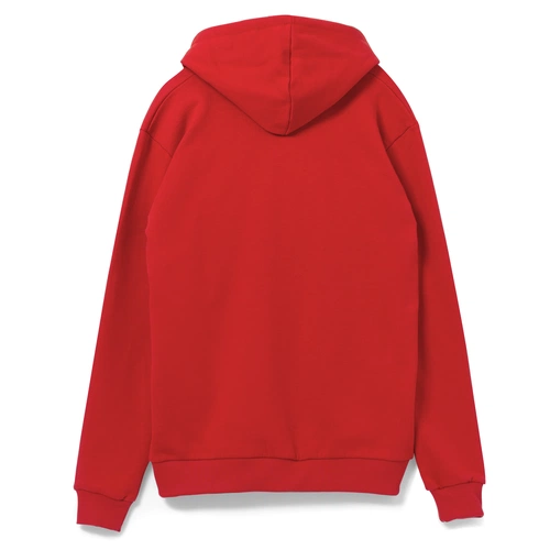 Толстовка на молнии с капюшоном Unit Siverga, красная Толстовка на молнии с капюшоном Unit Siverga, красная