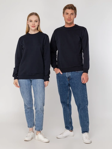 Свитшот Toima 2.0, темно-синий Свитшот Toima 2.0, темно-синий