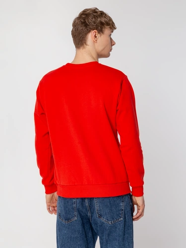 Толстовка Unit Toima Heavy, красная Толстовка Unit Toima Heavy, красная