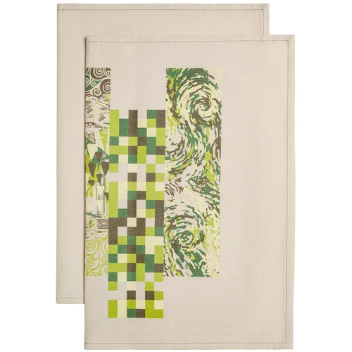 Набор кухонных полотенец «Искусство камуфляжа» Набор кухонных полотенец «Искусство камуфляжа»