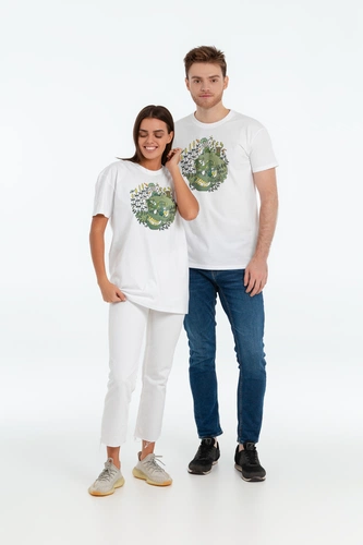 Футболка «Серенада», белая Футболка «Серенада», белая