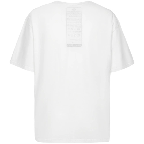 Футболка оверсайз «Чистая соль», молочно-белая Футболка оверсайз «Чистая соль», молочно-белая