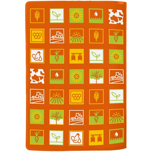 Обложка для паспорта Industry, сельское хозяйство Обложка для паспорта Industry, сельское хозяйство