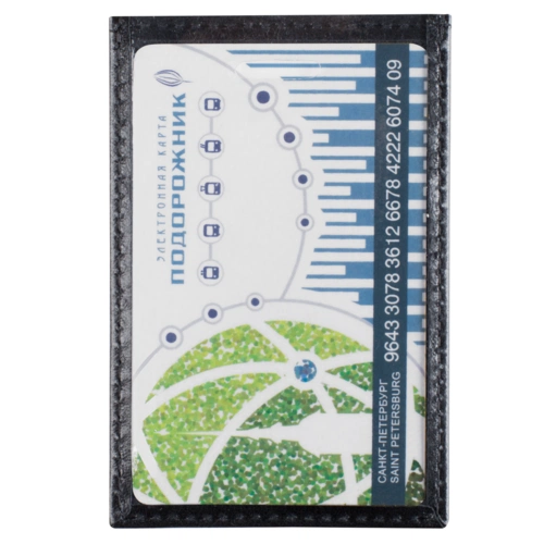 Чехол для карточки Apache, черный Чехол для карточки Apache, черный