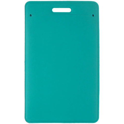 Чехол для пропуска Dorset, бирюзовый Чехол для пропуска Dorset, бирюзовый