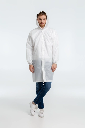 Дождевик унисекс Rainman, белый Дождевик унисекс Rainman, белый
