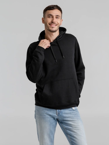 Толстовка с капюшоном Snake II черная Толстовка с капюшоном Snake II черная