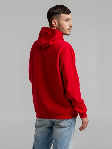 Толстовка с капюшоном Snake II красная Толстовка с капюшоном Snake II красная