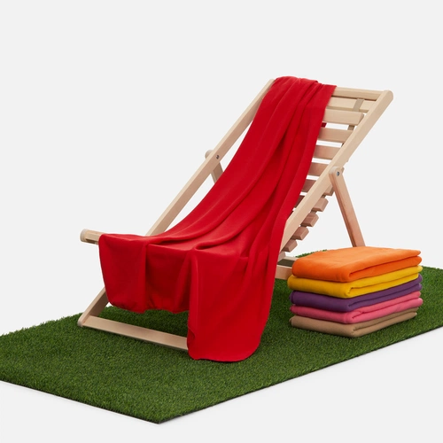 Флисовый плед Warm&Peace, красный Флисовый плед Warm&Peace, красный