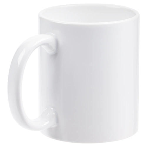 Кружка для сублимационной печати Sprat, стандарт A, белая Кружка для сублимационной печати Sprat, стандарт A, белая