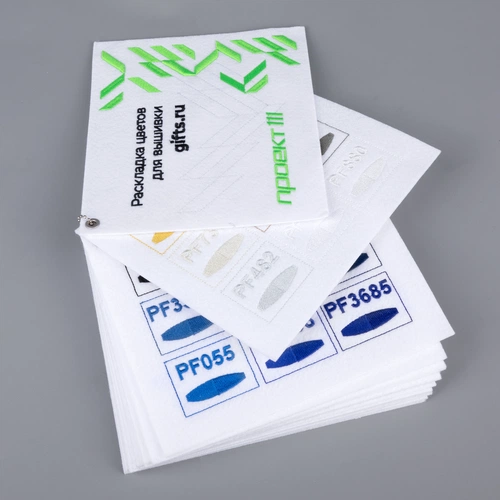 Раскладка цветов ниток для вышивки Раскладка цветов ниток для вышивки