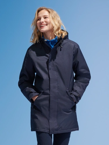 Куртка на стеганой подкладке Robyn, темно-серая Куртка на стеганой подкладке Robyn, темно-серая