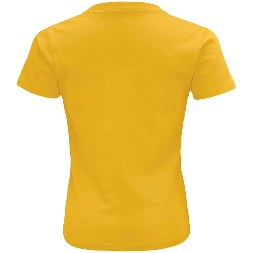 Футболка детская Crusader Kids, желтая Футболка детская Crusader Kids, желтая