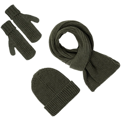 Варежки Nordkyn, зеленые (оливковые) Варежки Nordkyn, зеленые (оливковые)