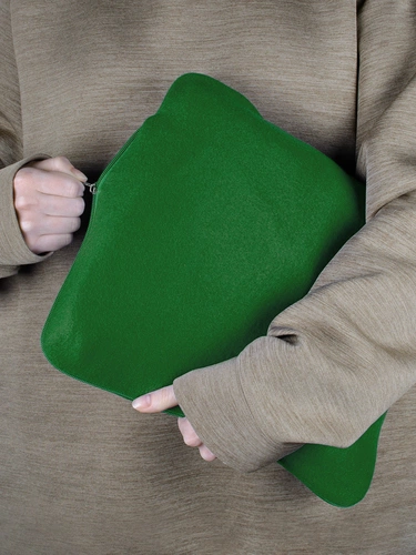 Дорожный плед-подушка Pathway 2, зеленый Дорожный плед-подушка Pathway 2, зеленый