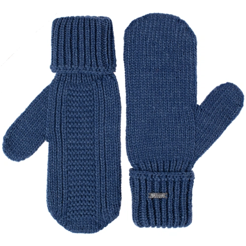 Варежки Brugge, синий меланж Варежки Brugge, синий меланж