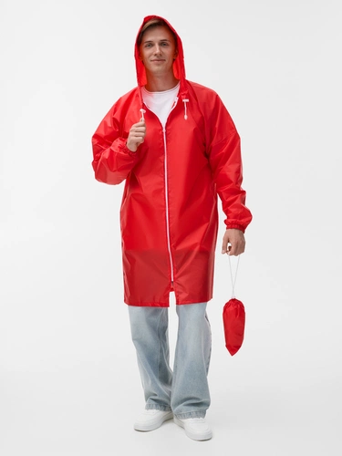 Дождевик Rainman Zip, красный Дождевик Rainman Zip, красный