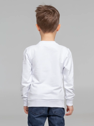 Свитшот детский Toima Kids 2.0, белый Свитшот детский Toima Kids 2.0, белый