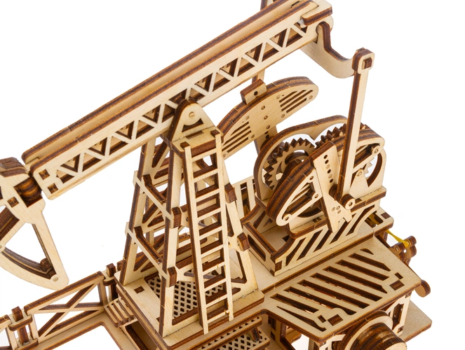 Механический конструктор «Нефтяная качалка» Механический конструктор «Нефтяная качалка»