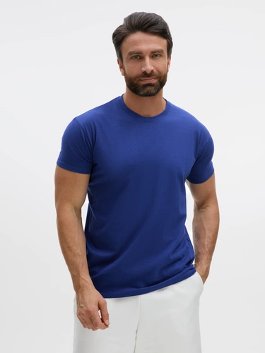 Футболка Imperial 190, синий ультрамарин Футболка Imperial 190, синий ультрамарин