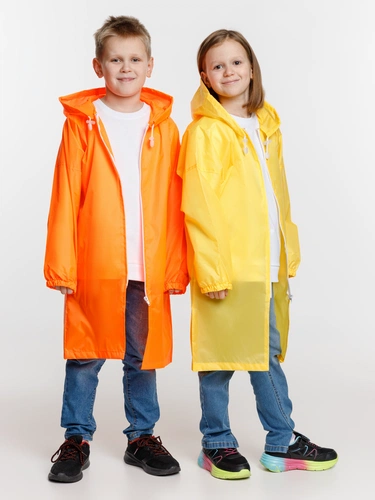 Дождевик детский Rainman Kids, желтый Дождевик детский Rainman Kids, желтый