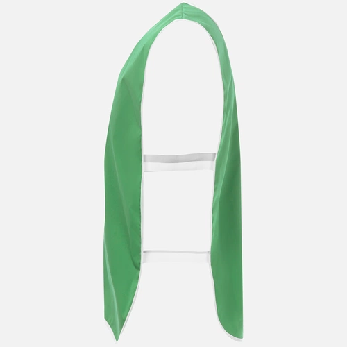 Манишка Member, зеленая с белым Манишка Member, зеленая с белым