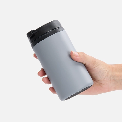 Термостакан Canella, серый матовый Термостакан Canella, серый матовый