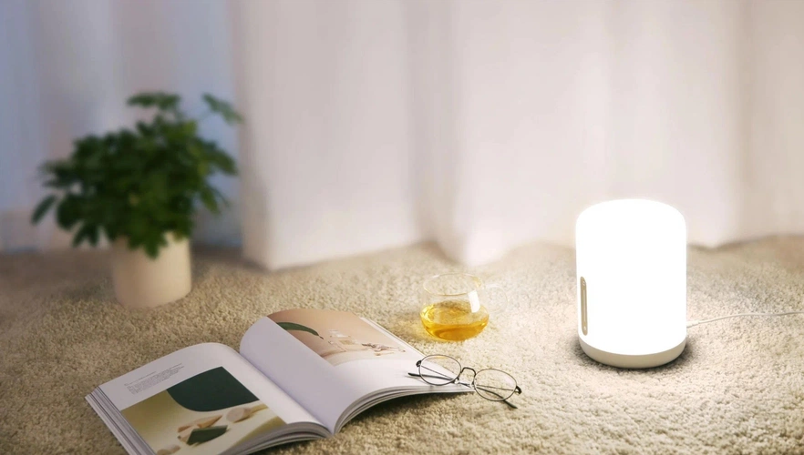 Лампа Mi Bedside Lamp 2, белая Лампа Mi Bedside Lamp 2, белая