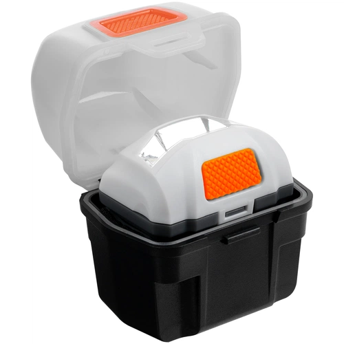 Многофункциональный светодиодный фонарь Klar, серый Многофункциональный светодиодный фонарь Klar, серый