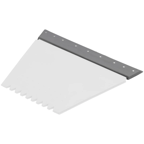 Скребок с водосгоном Snowie, белый Скребок с водосгоном Snowie, белый