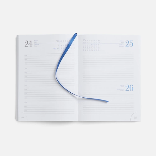 Ежедневник New Nebraska, датированный, синий Ежедневник New Nebraska, датированный, синий