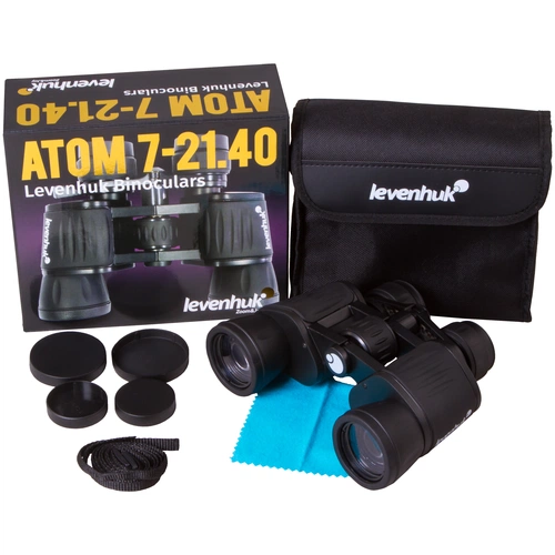 Бинокль Atom 7-21x, линзы 40 мм Бинокль Atom 7-21x, линзы 40 мм