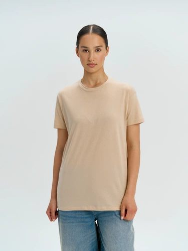 Футболка унисекс Regent 150, песочная Футболка унисекс Regent 150, песочная