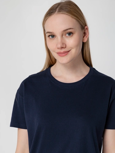 Футболка унисекс Regent 150, кобальт (темно-синяя) Футболка унисекс Regent 150, кобальт (темно-синяя)