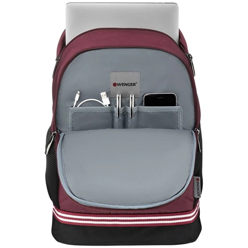 Рюкзак Collegiate Quadma, бордовый Рюкзак Collegiate Quadma, бордовый