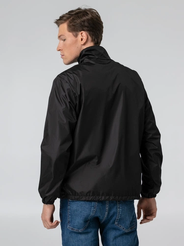 Ветровка Kivach Basic, черная Ветровка Kivach Basic, черная