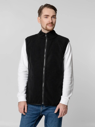 Жилет двусторонний Manifest из светоотражающей ткани, серый Жилет двусторонний Manifest из светоотражающей ткани, серый