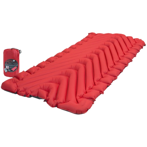Надувной коврик Insulated Static V Luxe, красный Надувной коврик Insulated Static V Luxe, красный