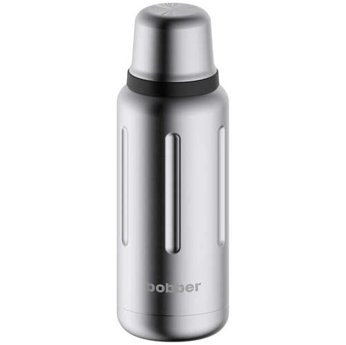 Термос Flask 1000, вакуумный, стальной матовый Термос Flask 1000, вакуумный, стальной матовый