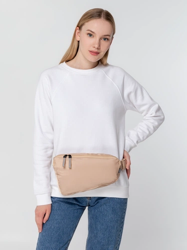 Поясная сумка coolStuff, бежевая Поясная сумка coolStuff, бежевая