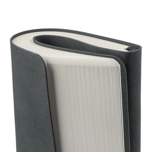 Ежедневник Nubuk, недатированный, темно-серый Ежедневник Nubuk, недатированный, темно-серый