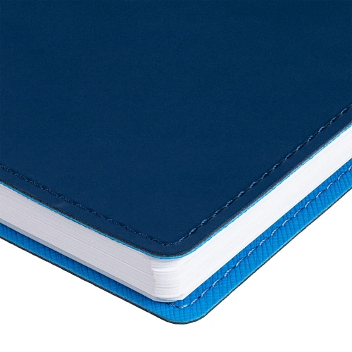 Ежедневник Spring Shall, недатированный, синий Ежедневник Spring Shall, недатированный, синий