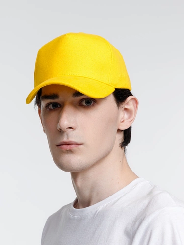 Бейсболка Standard, желтая Бейсболка Standard, желтая