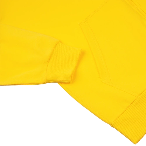 Толстовка на молнии с капюшоном Siverga 2.0, желтая Толстовка на молнии с капюшоном Siverga 2.0, желтая