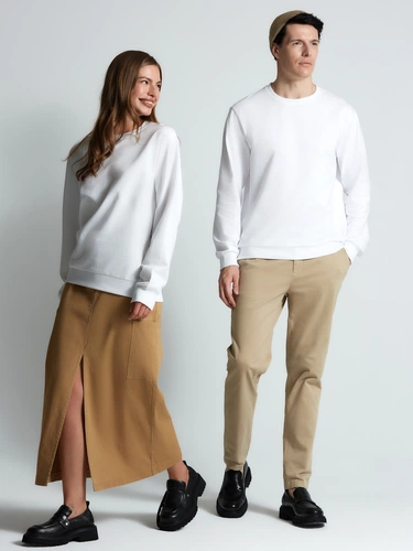 Свитшот Toima 2.0, белый Свитшот Toima 2.0, белый