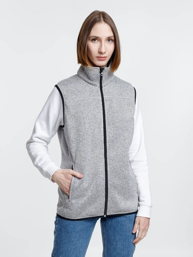 Жилет унисекс Gotland, серый Жилет унисекс Gotland, серый