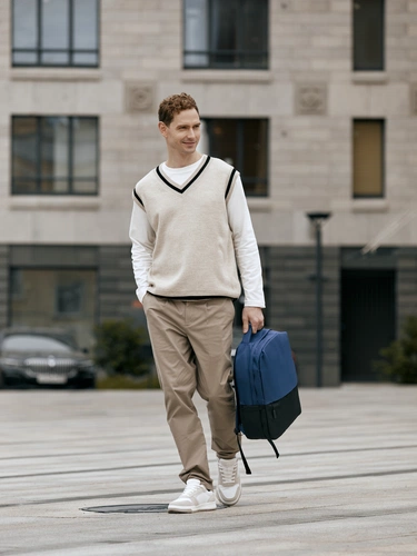 Рюкзак Twindale, темно-синий с черным Рюкзак Twindale, темно-синий с черным