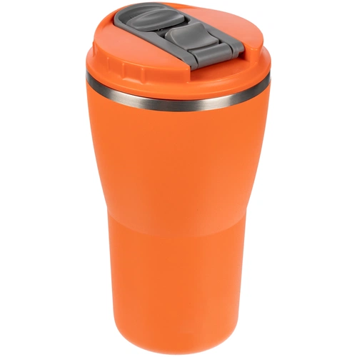 Термостакан Sapporo без логотипа, оранжевый Термостакан Sapporo без логотипа, оранжевый